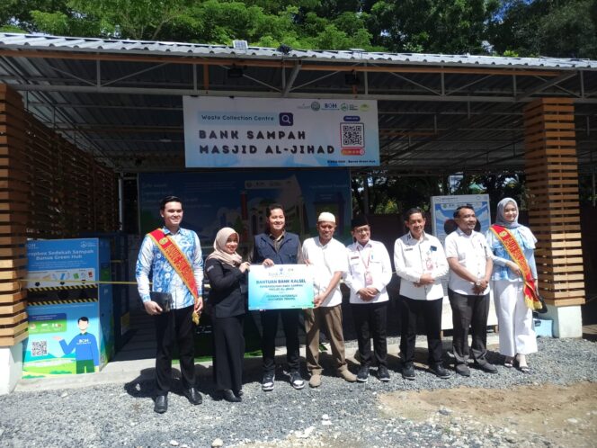 
 Pemko Banjarmasin Apresiasi Pengelolaan Bank Sampah Mesjid Al-Jihad