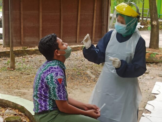 
 Peningkatan Kasus Covid-19 di Banjarmasin Masih Relatif Aman, Penularan Tak Membahayakan Varian Dulu