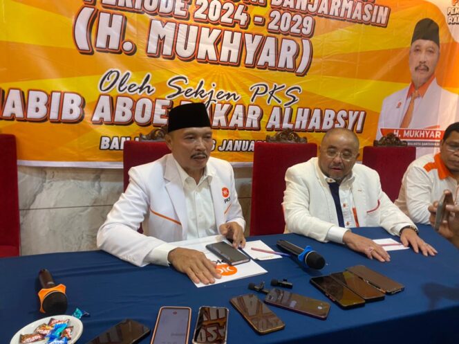 
 PKS Resmi Usung Mukhyar Jadi Bakal Calon Wali Kota Banjarmasin