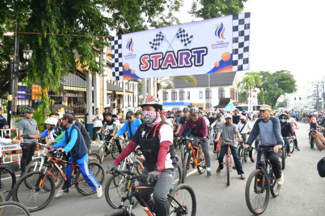
 Milad Muhammadiyah Ke-111, Wali Kota Ajak Warga Jaga Kebersihan Dalam Kemeriahan
