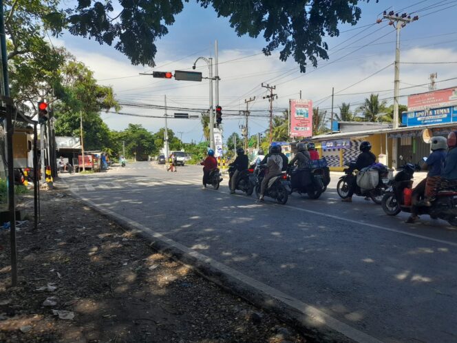 
 Traffic Light di Perempatan Jalan Gerilya Dinilai Cukup Efektif Kurangi Konflik Lalu Lintas
