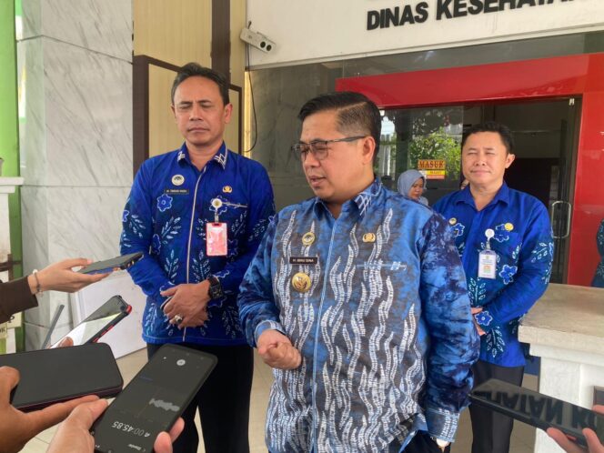 
 Keberhasilan Serapan Anggaran Dinkes Banjarmasin Tahun 2023 Diapresiasi Wali Kota