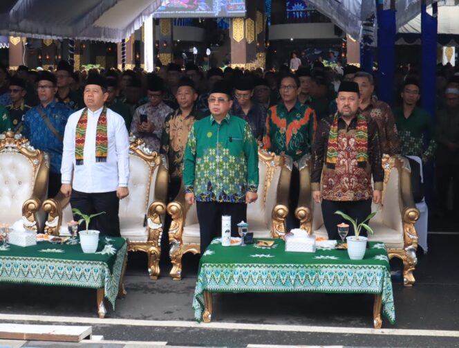 
 Puncak Milad Muhammadiyah Ke-111, Banjarmasin Sukses Menyuarakan Tema Kebersihan