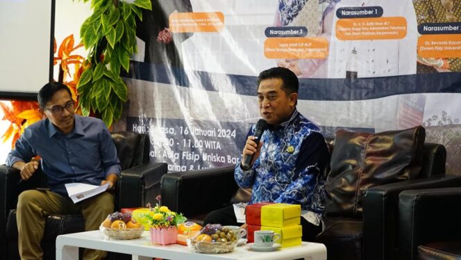 
 Isi Kuliah Umum, Arifin Noor Ungkap Kunci Sukses dalam Bekerja