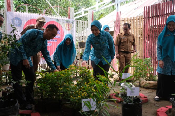 
 Aku Hatinya PKK’ Perkuat Ketahanan Pangan HST