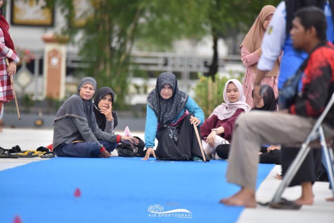 
 Memasyarakatkan Olahraga Tradisional, Palogoan HST Manfaatkan Wajah Baru Dwi Warna