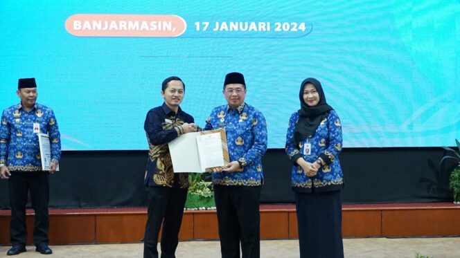 
 Banjarmasin Raih Predikat Sangat Baik Kepatuhan Pelayanan Publik