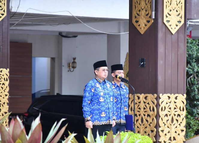 
 Wali Kota Ibnu Sina Sampaikan Sejumlah Poin Dasar dalam Mencapai Keberhasilan Melayani Masyarakat