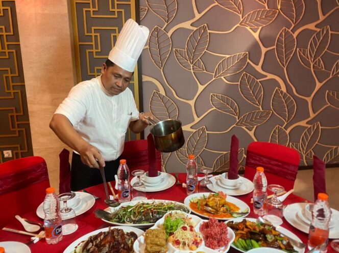
 Promo Funtastic Dragon, Best Word Kindai Hotel Restauran Banjarmasin Tawarkan Menu Spesial Imlek