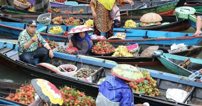 
 Sebelum Hidupkan Pasar Terapung Kuin, Disbuporapar Fokus Pengelolaan Makam Sultan Suriansyah Dulu
