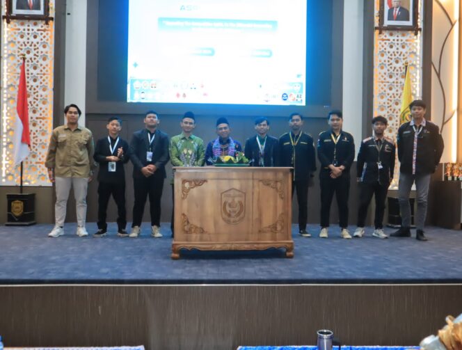 
 Wawali Puji Kreativitas Anak-Anak Fakultas Syariah UIN Antasari