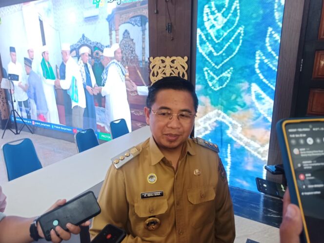 
 Pasar Pagi Berhasil Ditata Pola Bergeser, Wali Kota Banjarmasin Berharap Komitmen Para Pedagang