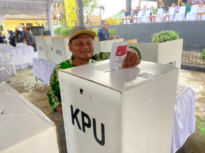 
 Persiapan Hadapi Pemilu, KPU Banjarmasin Gelar Simulasi Pemungutan Suara