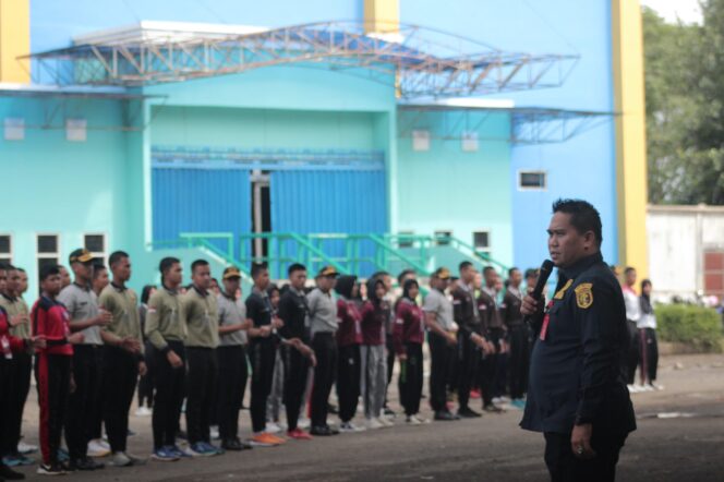 
 Samakan Persepsi, Ratusan Pelajar di HST Ikuti Latgab Kepaskibrakaan