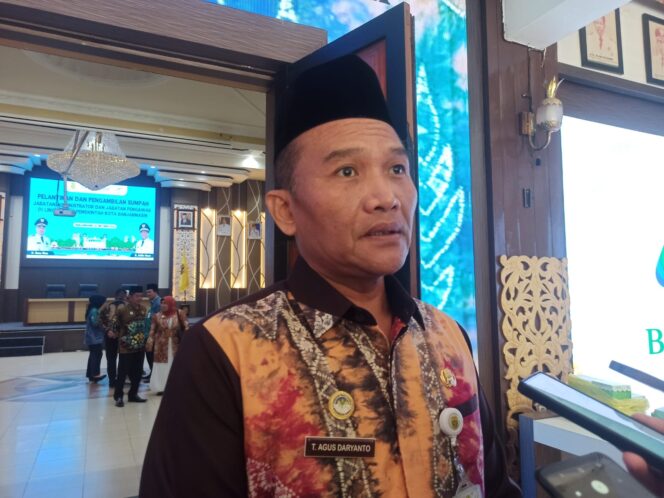 
 Penerimaan CPNS dan PPPK 2024 di Pemko Banjarmasin Berpeluang Lebih Banyak