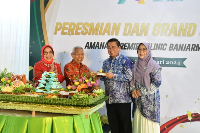 
 Layanan Kesehatan Sekelas Rumah Sakit, Amanah Premier Clinic Hadir di Banjarmasin