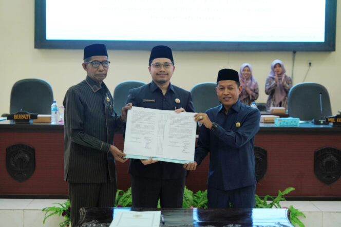 
 Sah! APBD HST 2024 Capai Rp1,6 Triliun