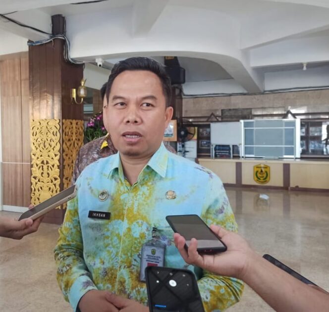 
 Banjarmasin Masuk Peringkat 10 Terendah Realisasi APBD Se-Indonesia, Ini Penjelasan Sekda