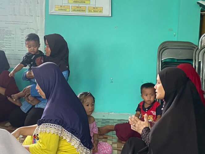 
 Satu Keluarga Penderita Stunting Ditemukan di Kelurahan Alalak Utara