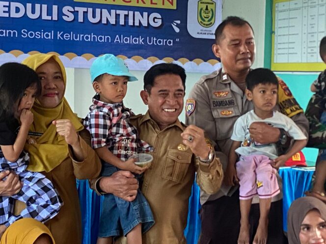 
 Program Kolaborasi Pemberian Makan Siang Bagi Anak Stunting