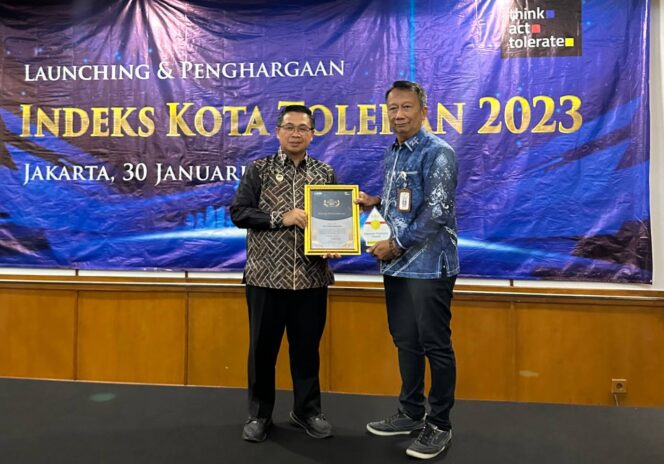 
 Banjarmasin Dinobatkan Jadi Kota Toleransi