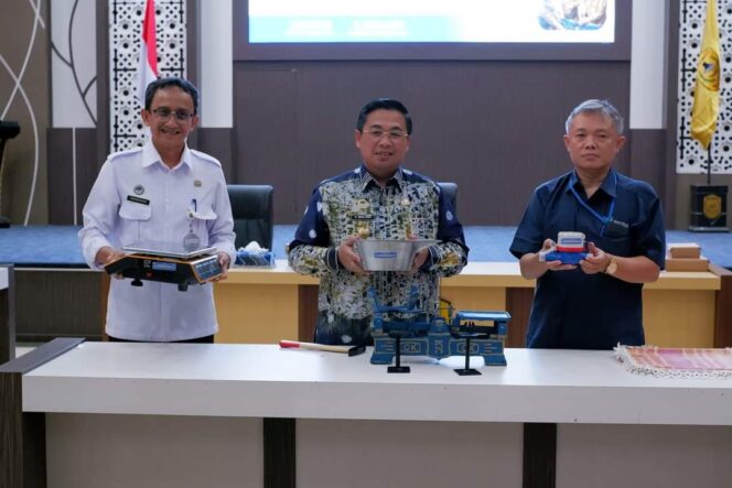 
 Mudahkan Layanan Tera Ulang, Disperdagin Kota Banjarmasin Luncurkan Aplikasi Sitera