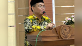 H Fahrurazi S.Pd MM
Ketum BKPRMI Prov. Kalsel