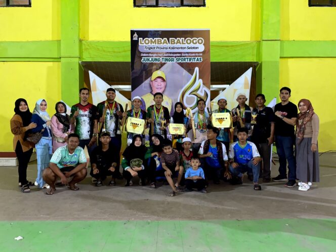 
 HUT ke 64 Batola, PORGOSI HST Boyong 3 Gelar