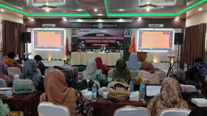 
 Sisa Dua Pekan, Bawaslu HST Intens Pengawasan Pemilu 2024
