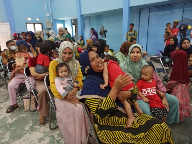 
 Seribu Pasangan Usia Subur Miskin di Banjarmasin Jadi Sasaran Penerima Bantuan Penanganan Stunting