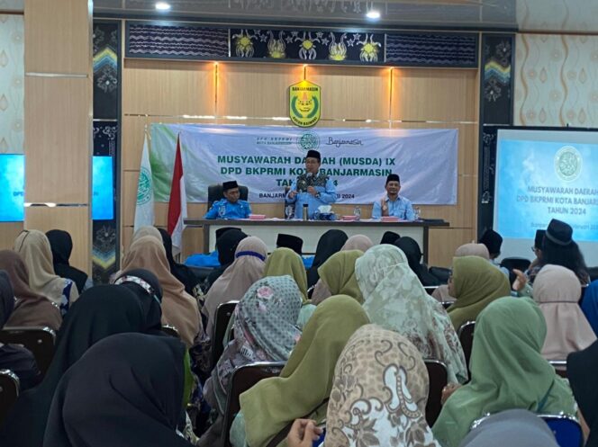 
 BKPRMI Banjarmasin Gelar Musda IX Sekaligus Pemilihan Ketua Umum Baru