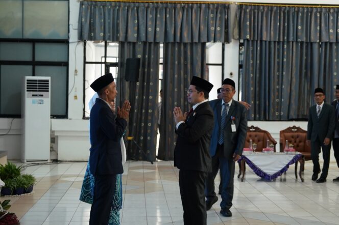 
 Akhirnya Herry Resmi Jabat Kadis Dukcapil HST Definitif