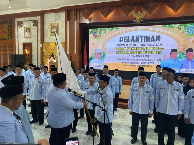 
 Ini Pesan Ketum Said Aldi Kepada Pengurus DPW BKRPMI Kalsel Periode 2023-2027 Kepengurusan DPW BKPRMI Kalsel 2023-2027 Resmi Dilantik, Ketum Fahrurazi: Program Kerja Jangka Pendek Peningkatan SDM