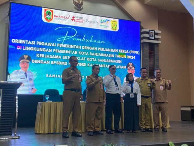 
 525 Peserta PPPK Pemko Banjarmasin 2023 Mengikuti Orientasi