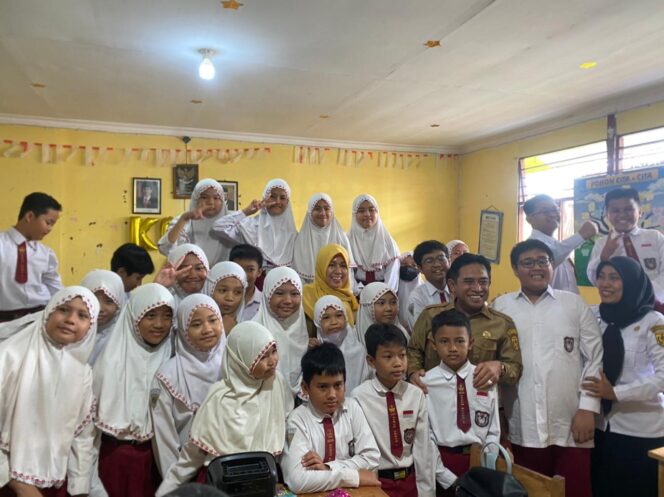 
 Kunjungi SDN Kebun Bunga 1, Wakil Wali Kota Banjarmasin Soroti Infrastruktur Sekolah