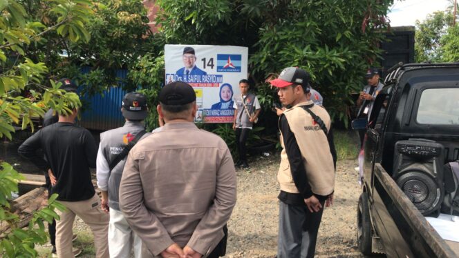 
 5000 Lebih APK Terpasang di HST, Bawaslu Turun Tangan Pada Masa Tenang