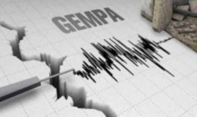 
 ASN Pemko Banjarmasin Berlarian ke Luar Gedung Saat Gempa Getaran Hitungan Detik