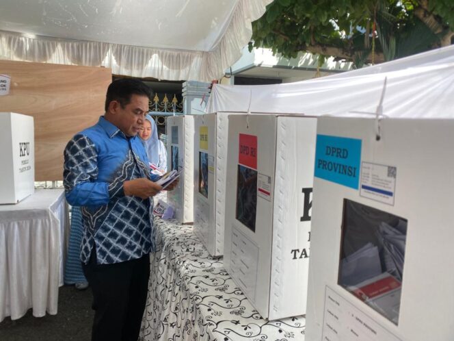 
 Pesan Wakil Wali Kota Banjarmasin Kepada Pemilih : Hak Suara Kalian Berpengaruh Penentu Indonesia ke Depan