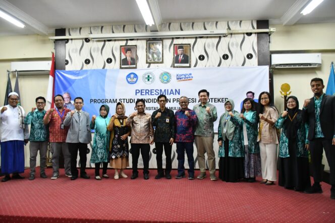 
 Resmikan PSPPA Universitas Sari Mulia, Wawali Dorong Peningkatan Kualitas Apoteker
