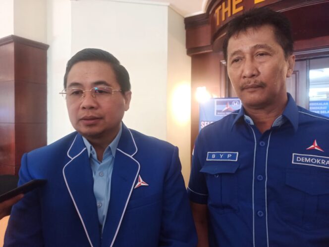 
 Perhitungan Cepat Prabowo-Gibran Unggul, Ketua Partai Demokrat Kalsel Respon Positif
