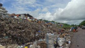 Ket foto : Ilustrasi tumpukan sampah