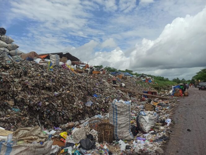 
 Ket foto : Ilustrasi tumpukan sampah