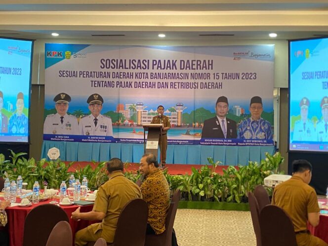 
 Pemko Banjarmasin Sosialisasi Regulasi Baru Perda Nomor 15 Tahun 2023