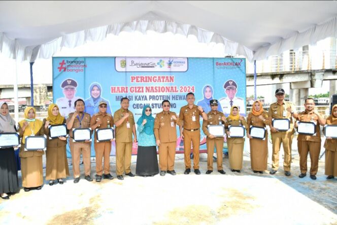 
 Banjarmasin Sukses Berantas Stunting Pada Ratusan Anak