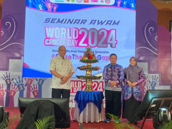 
 Seminar Awam World Cancer Day, Mengajak Masyarakat Deteksi Dini Kanker