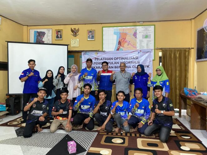 
 Pertamina Berkolaborasi Kaki Kota Banjarmasin Gelar Pelatihan Optimal Pengumpulan Informasi Kebakaran dan Bencana