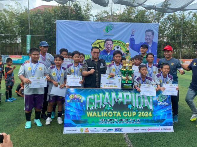 
 Turnamen Walikota Cup Mini Soccer 2024, Melahirkan Bibit-Bibit Berprestasi Bidang Olahraga Sepak Bola