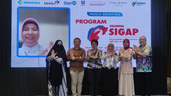 
 Program Keluarga SIGAP, Selamatkan Ribuan Anak Indonesia