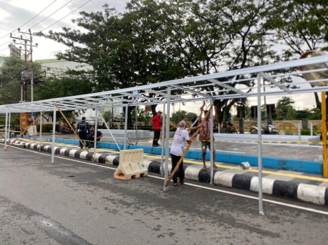 
 Pasar Wadai Ramadhan Banjarmasin Digelar Depan Balai Kota