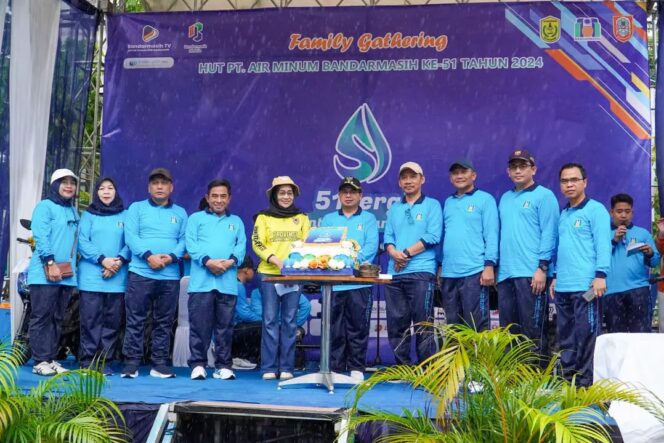 
 Ini Komitmen PAM kepada Pelanggan di Harjadnya ke 51 Tahun
